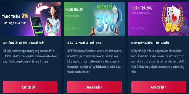 Ưu đãi và khuyến mãi đặc biệt