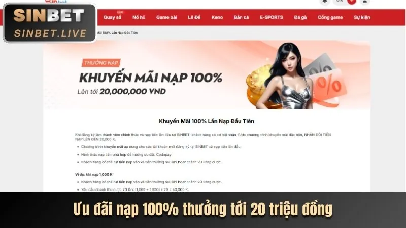Đa dạng trò chơi cá cược